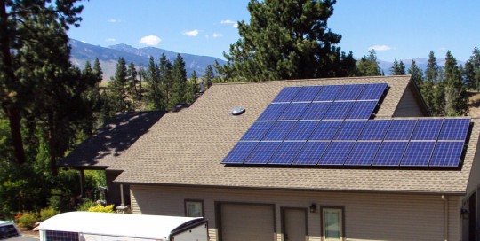 6 KW Enphase Solar Install in Hamilton, MT