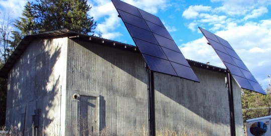 Top of Pole Solar Arrays in Bonners Ferry, ID