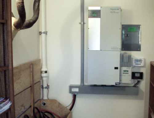 XW Inverter Grid Tied with Battery Backup in Eureka, MT